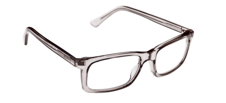 Safety glasses frames BASIC: MODEL 5001 in Grey