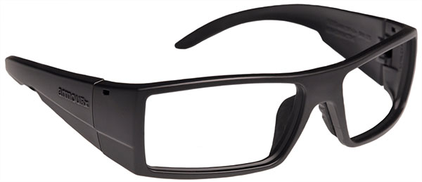 Safety glasses frames WRAP-RX COLLECTION: MODEL 6009 in Black