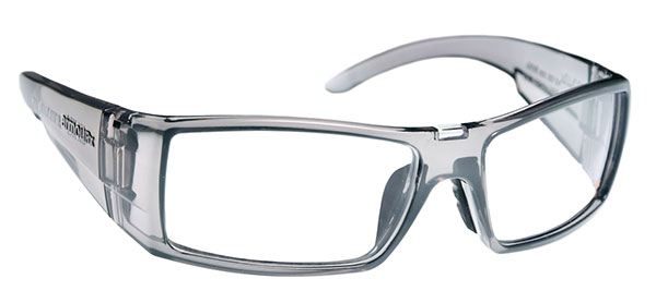 Safety glasses frames WRAP-RX COLLECTION: MODEL 6009 in Grey