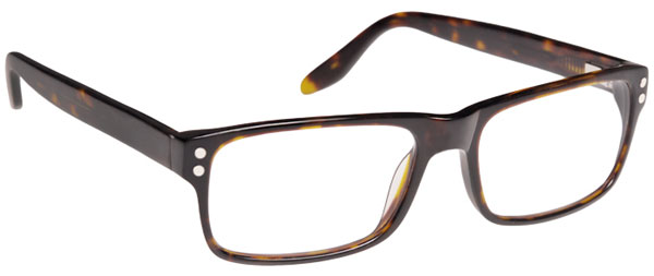 Safety glasses frames METRO: MODEL 7001 in Demi Amber