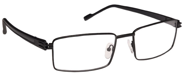 Safety glasses frames METRO: MODEL 7003 in Black