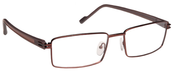Safety glasses frames METRO: MODEL 7003 in Brown