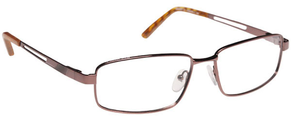 Safety glasses frames CLASSIC: MODEL 7005 in Brown