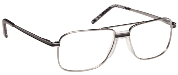 Safety glasses frames CLASSIC: MODEL 7006 in Pewter