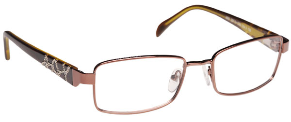 Safety glasses frames METRO: MODEL 7008 in Brown