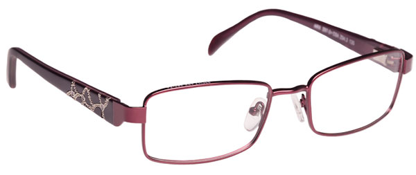 Safety glasses frames METRO: MODEL 7009 in Purple