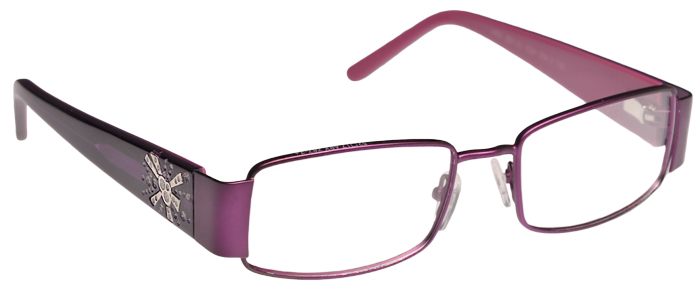 Safety glasses frames METRO: MODEL 7009 in Purple