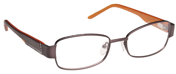 Safety glasses frames METRO: MODEL 7010 in Brown