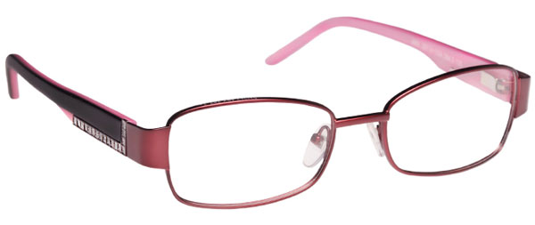 Safety glasses frames METRO: MODEL 7010 in Burgundy
