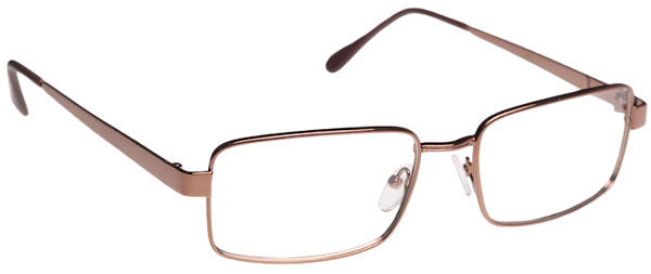 Safety glasses frames BASIC: MODEL 7013 in Brown