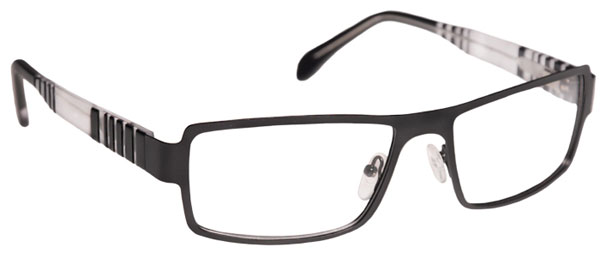 Safety glasses frames METRO: MODEL 7015 in Black