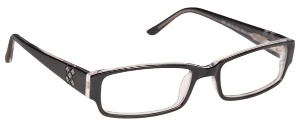 Safety glasses frames METRO: MODEL 7016 in Black