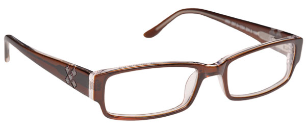 Safety glasses frames METRO: MODEL 7016 in Brown