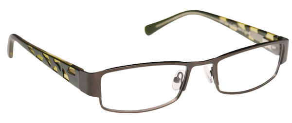Safety glasses frames METRO: MODEL 7017 in Green
