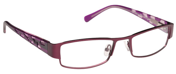 Safety glasses frames METRO: MODEL 7017 in Purple