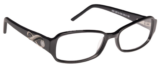 Safety glasses frames METRO: MODEL 7018 in Black