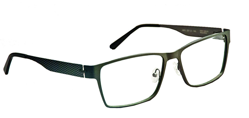 Safety glasses frames METRO: MODEL 7100 in Black/Grey