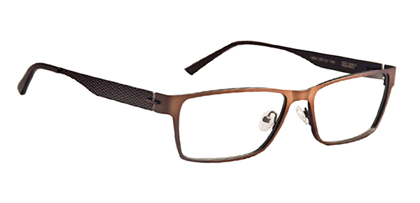 Safety glasses frames METRO: MODEL 7100 in Brown