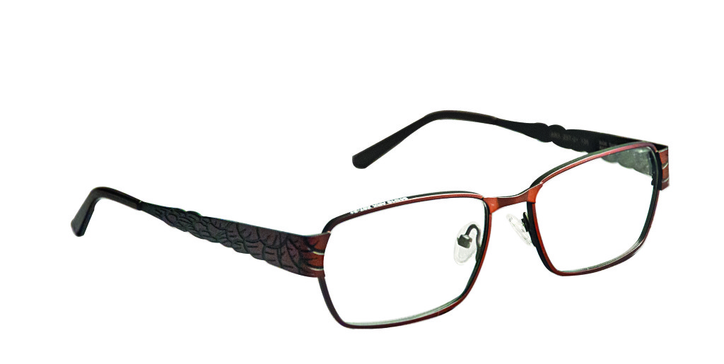 Safety glasses frames METRO: MODEL 7102 in Brown