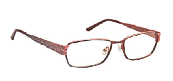 Safety glasses frames METRO: MODEL 7102 in Pink