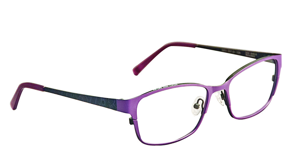 Safety glasses frames METRO: MODEL 7103 in Purple