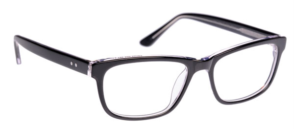 Safety glasses frames METRO: MODEL 7105 in Black