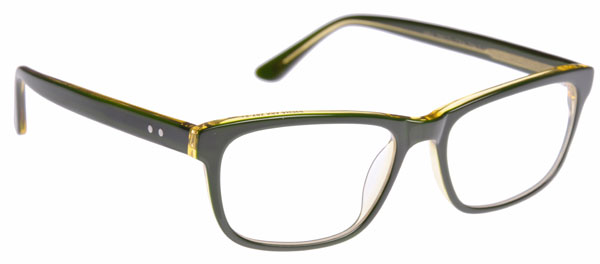 Safety glasses frames METRO: MODEL 7105 in Green