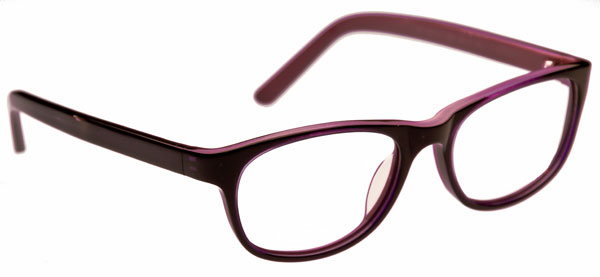 Safety glasses frames METRO: MODEL 7106 in Purple