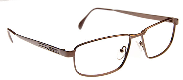 Safety glasses frames CLASSIC: MODEL 7400 in Brown