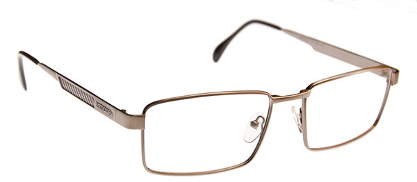 Safety glasses frames CLASSIC: MODEL 7401 in Pewter
