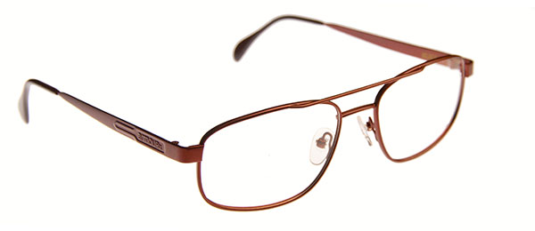 Safety glasses frames CLASSIC: MODEL 7402 in Brown