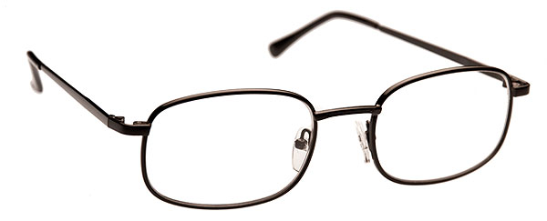 Safety glasses frames BASIC: MODEL 7702 in Black