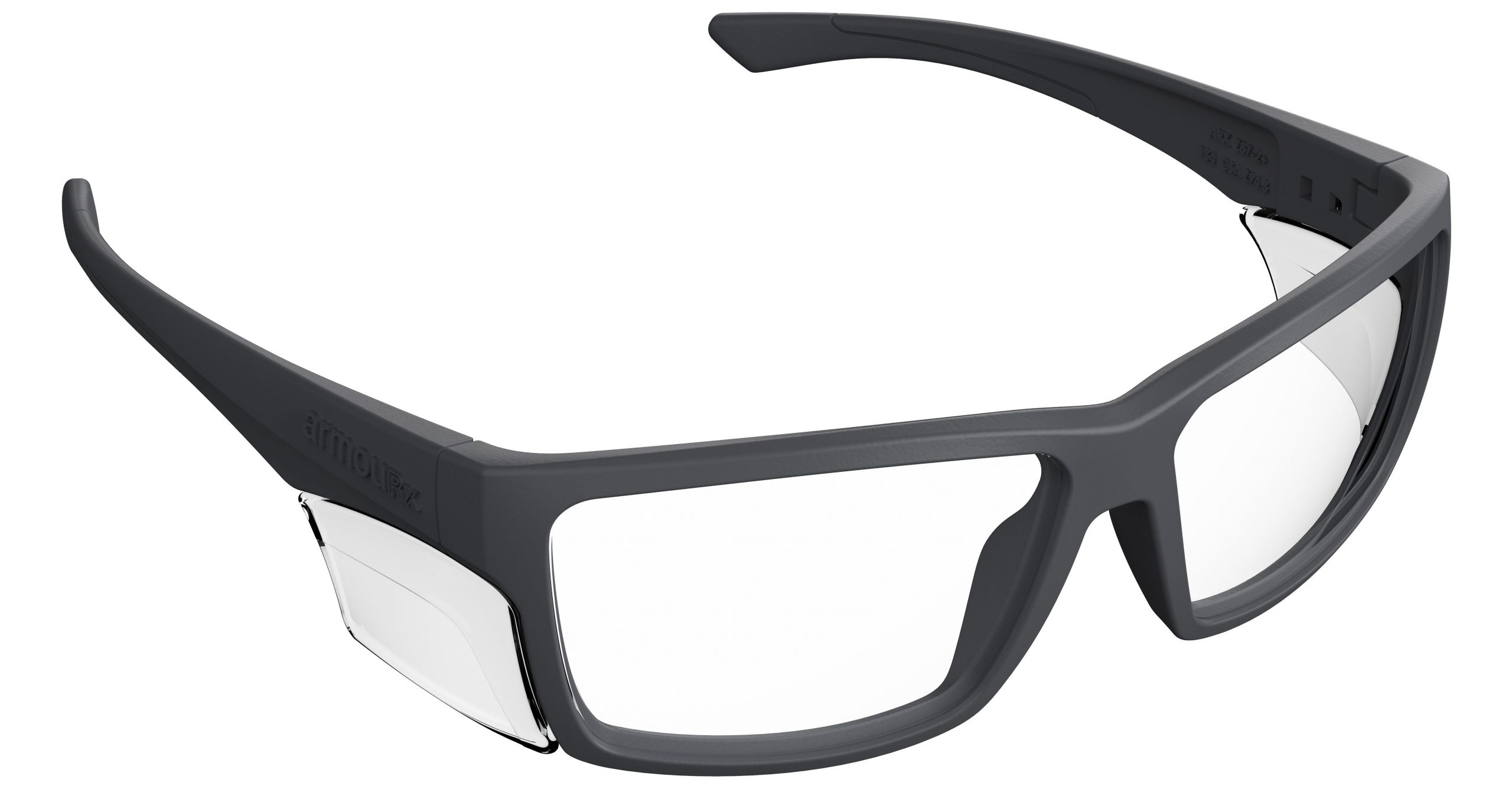 Safety glasses frames BASIC: MODEL 5004 in Grey