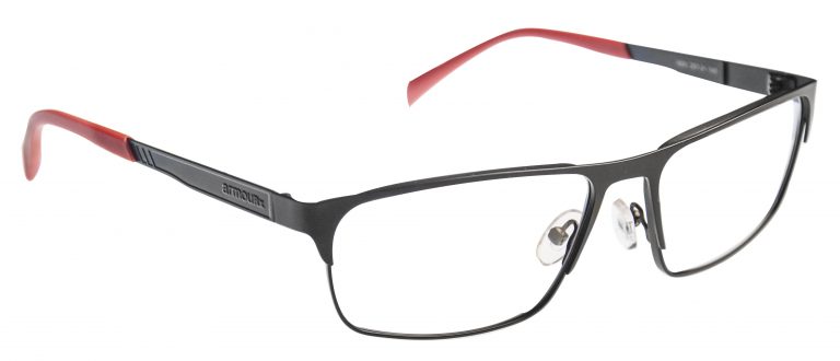 Safety glasses frames METRO: MODEL 7108 in Black