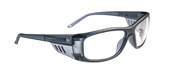 Safety glasses frames BASIC: MODEL 5007 in Grey