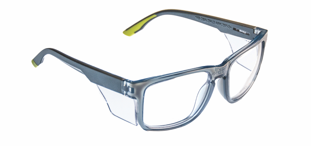 Safety glasses frames CLASSIC: MODEL 7501 in Grey